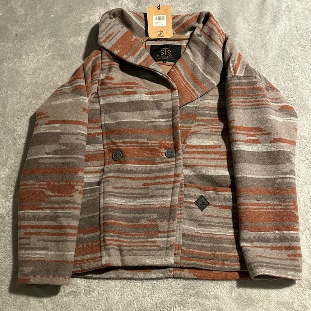 STS Ranchwear Ladies Corrizo Aztec Jacket